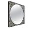 Italian Backlit Glass Wall Mirror from Poliarte, 1970s, Image 1