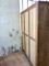 Vintage Wood & Brass Wardrobe 17