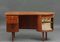 Fully Restored Model 54 Teak Executive Writing Desk from Feldballes Møbelfabrik, 1950s 2