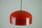 Enamel Pendant Lamp by Kaj Franck for Fog & Mørup and Arabia, 1970s 9