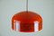 Enamel Pendant Lamp by Kaj Franck for Fog & Mørup and Arabia, 1970s 7