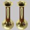 Fully Restored Danish Brass Candleholders by Hans Bolling for Torben Ørskov, 1960s, Set of 2 2