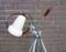 Mid-Century Industrial Tripod Lamp 9