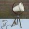 Mid-Century Industrial Tripod Lamp, Image 11