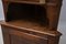 Antique Corner Cabinet in Oak 3