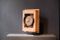 Constructivist Mould in Oak on a Socle, 1940s 2