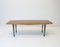 Walnut & Beech Coffee Table, 1950s, Image 1