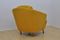 Mid-Century Yellow Armchair, 1950s 3
