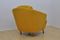 Mid-Century Yellow Armchair, 1950s, Image 3