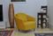 Mid-Century Yellow Armchair, 1950s, Image 13