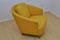 Mid-Century Yellow Armchair, 1950s, Image 6