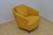 Mid-Century Yellow Armchair, 1950s 5