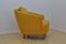Mid-Century Yellow Armchair, 1950s 4