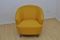 Mid-Century Yellow Armchair, 1950s 11