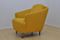 Mid-Century Yellow Armchair, 1950s 2