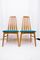 Eva Chairs by Niels Koefoed for Hornslet Møbelfabrik, 1960s, Set of 4 4