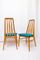 Eva Chairs by Niels Koefoed for Hornslet Møbelfabrik, 1960s, Set of 4, Image 12