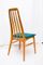 Eva Chairs by Niels Koefoed for Hornslet Møbelfabrik, 1960s, Set of 4 15