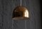 Lampade da soffitto in ottone di Bergboms, anni '60, set di 2, Immagine 6