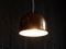 Lampade da soffitto in ottone di Bergboms, anni '60, set di 2, Immagine 4