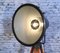 Vintage Grey Factory Spotlight with Wooden Tripod Base, Image 11