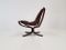Vintage Low-Backed Falcon Chair by Sigurd Ressell for Vatne Møbler, Image 6