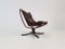 Vintage Low-Backed Falcon Chair by Sigurd Ressell for Vatne Møbler, Image 3