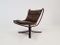 Vintage Low-Backed Falcon Chair by Sigurd Ressell for Vatne Møbler 10