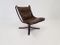 Vintage Low-Backed Falcon Chair by Sigurd Ressell for Vatne Møbler 1