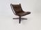 Vintage Low-Backed Falcon Chair by Sigurd Ressell for Vatne Møbler, Image 1