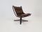 Vintage Low-Backed Falcon Chair by Sigurd Ressell for Vatne Møbler 2