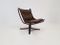 Vintage Low-Backed Falcon Chair by Sigurd Ressell for Vatne Møbler, Image 2