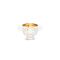 Brass Monkos Candleholder with White Exterior by Jaime Hayon for Paola C., Image 1