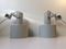 Industrial Wall Lamps from Louis Poulsen, 1970s, Set of 4 3