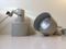 Industrial Wall Lamps from Louis Poulsen, 1970s, Set of 4 4