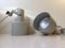 Industrial Wall Lamps from Louis Poulsen, 1970s, Set of 4, Image 4