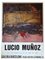 Affiche d'Exposition Lucio Muñoz, 1990 1