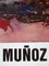 Lucio Muñoz Austellungsplakat, 1990 3
