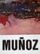 Lucio Muñoz Exhibition Poster, 1990 3