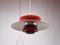 Model PH5 Red Pendant by Poul Henningsen for Louis Poulsen, 1960s, Image 3