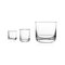 Transparentes Whiskeyglas von Aldo Cibic für Paola C. 2