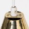 Brass Pendant Lamps by Lars Holmström, Set of 2 7