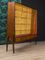 Vetrina da negozio impiallacciata in legno di betulla, anni '50, Immagine 1