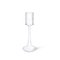 High Fiamma Candleholder in Glass by Aldo Cibic for Paola C. 1
