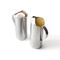 Foxy Silver-Plated Carafe by Aldo Cibic for Paola C. 2