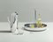 Foxy Silver-Plated Carafe by Aldo Cibic for Paola C., Image 3
