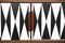 Mid-Century Norwegian Teak Veneer Sideboard with Pattern, 1960s, Image 6