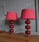 Table Lamps from Tranås Stilarmatur, 1950s, Set of 2 3