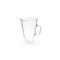 Mint Blown Glass Carafe by Aldo Cibic for Paola C. 1