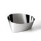 Pond Champagne Holder or Ice Bucket in Steel by Aldo Cibic for Paola C. 1